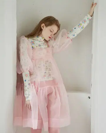 poppy 아사기니뇨 원피스