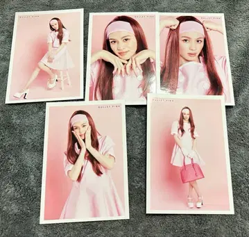 초특급 발렛 핑크 타쿠야 브로마이드 5장