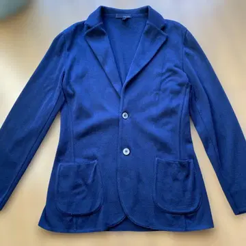 LARDINI 라르디니 니트 자켓 네이비