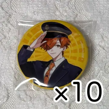 니치죠구미 페인트 신칸센 캔뱃지