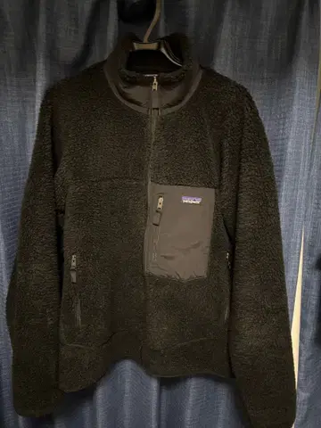 Patagonia 클래식 레트로X 블랙 L 사이즈