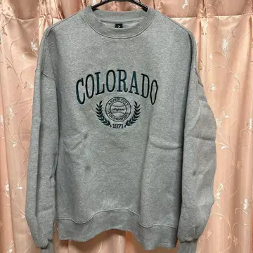 N.C. COLORADO 맨투맨 1971 그레이