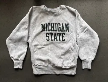 80s Champion Reverse Weave 미시간 M 사이즈