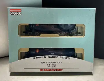 21 카와이 KP-133 타키 43000 블루 페인팅 2량 세트