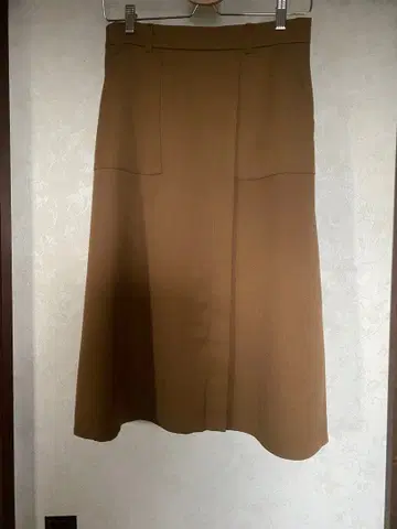 UNTITLED 브라운 스커트 사이즈 2