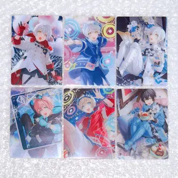 컴퍼스 손 라이아 클리어 카드