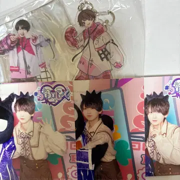 러브시크 태양군 초기 의상 아크릴 스탠드, 키링, 브로마이드