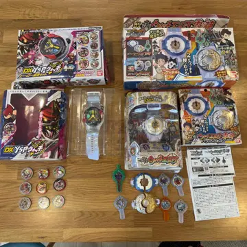 요괴워치 워치 세트 상자, 설명서 포함