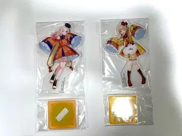 [ 묶음 판매 ] 후지타 코토네 십왕성남 제일복권 아크릴 스탠드