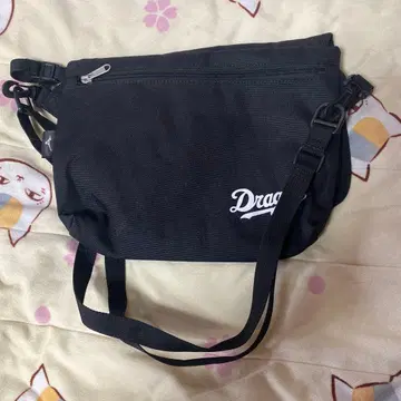 주니치 드래곤즈 블랙 숄더백