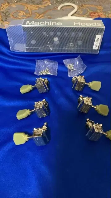 Guyker Deluxe Vintage nickel