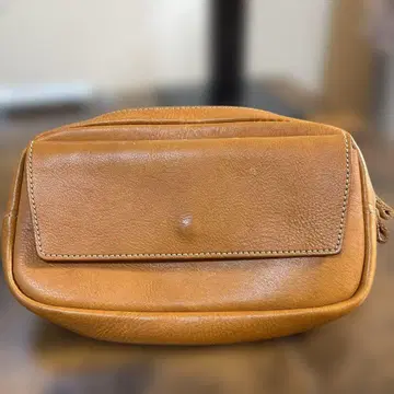 포르코 로쏘 숄더백 브라운