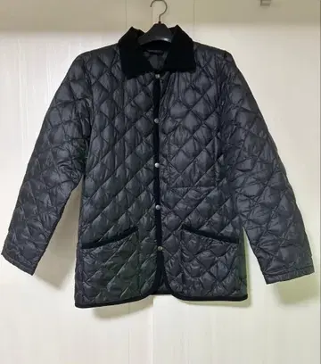 MACKINTOSH PHILOSOPHY 퀼팅 자켓 블랙