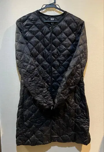 유니클로 울트라 라이트 다운 블랙 S 수납 봉투 포함