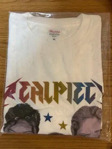 리얼피스 SPINNS 스핀스 콜라보 내용 티셔츠 XL 사이즈