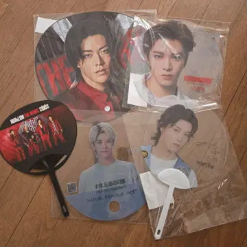 NCT127 YUTA 부채 세트 사인 포함