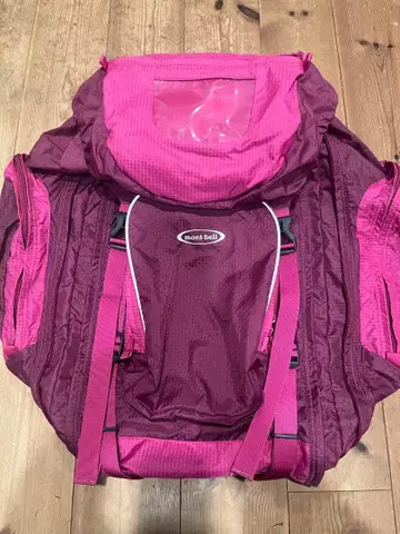 mont-bell 백팩 핑크 40L