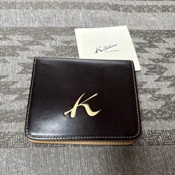 키타무라 지갑 브라운