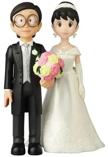 메디콤토이 UDF No.590 진구 & 시즈카