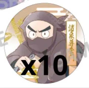 닌타마 카미애니 캔뱃지 손나몬