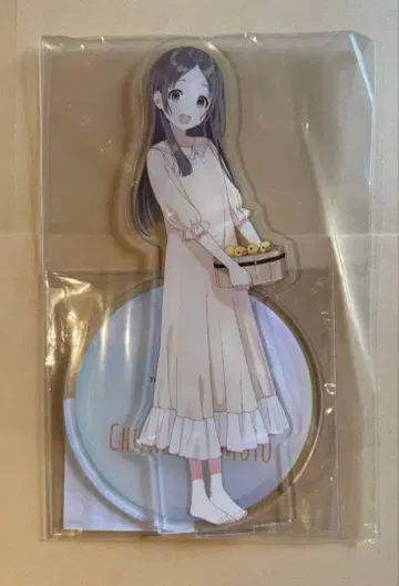 학원 아이돌 마스터 극락탕 쿠라모토 치나 BIG 아크릴 스탠드