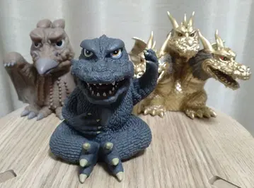 진좌수 고질라, 킹 기도라, 라돈 3체 세트