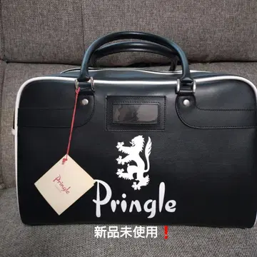Pringle 스포티 백 블랙/화이트
