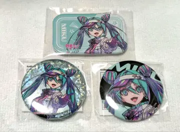 하츠네 미쿠 가부키 타워 캔뱃지