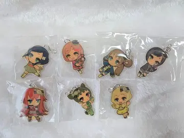 프리티 리듬 레인보우 라이브 메탈 참 7종 세트