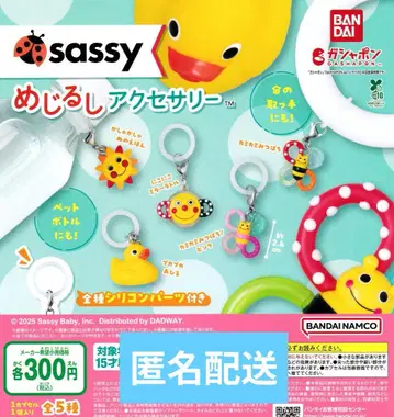 Sassy 메지루시 액세서리 전 5종 컴플리트