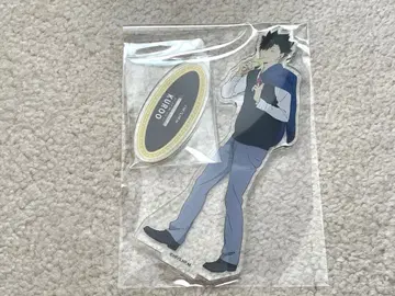 하이큐 난자타운 콜라보 아크릴 스탠드 쿠로오 테츠로