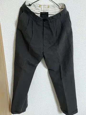 Taiga Takahashi LOT.201 WORK TROUSERS
