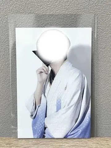 설백 니시키 Whiteout 실사 브로마이드