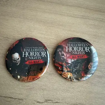 유니버셜 스튜디오 재팬 핀 배지 2개 세트