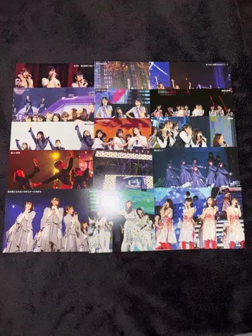 노기자카46 엽서