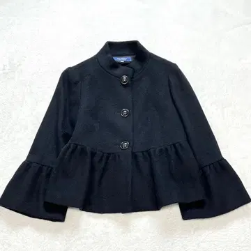 M's GRACY 숏코트 자켓 울 블랙 38