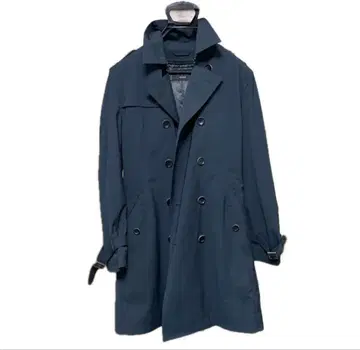 EPoca Uomo 블랙 트렌치코트