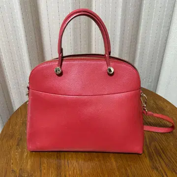 FURLA 레드 숄더백