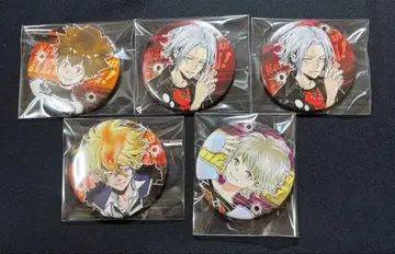 아마노 아키라 전시회 컬렉션 캔뱃지 세트