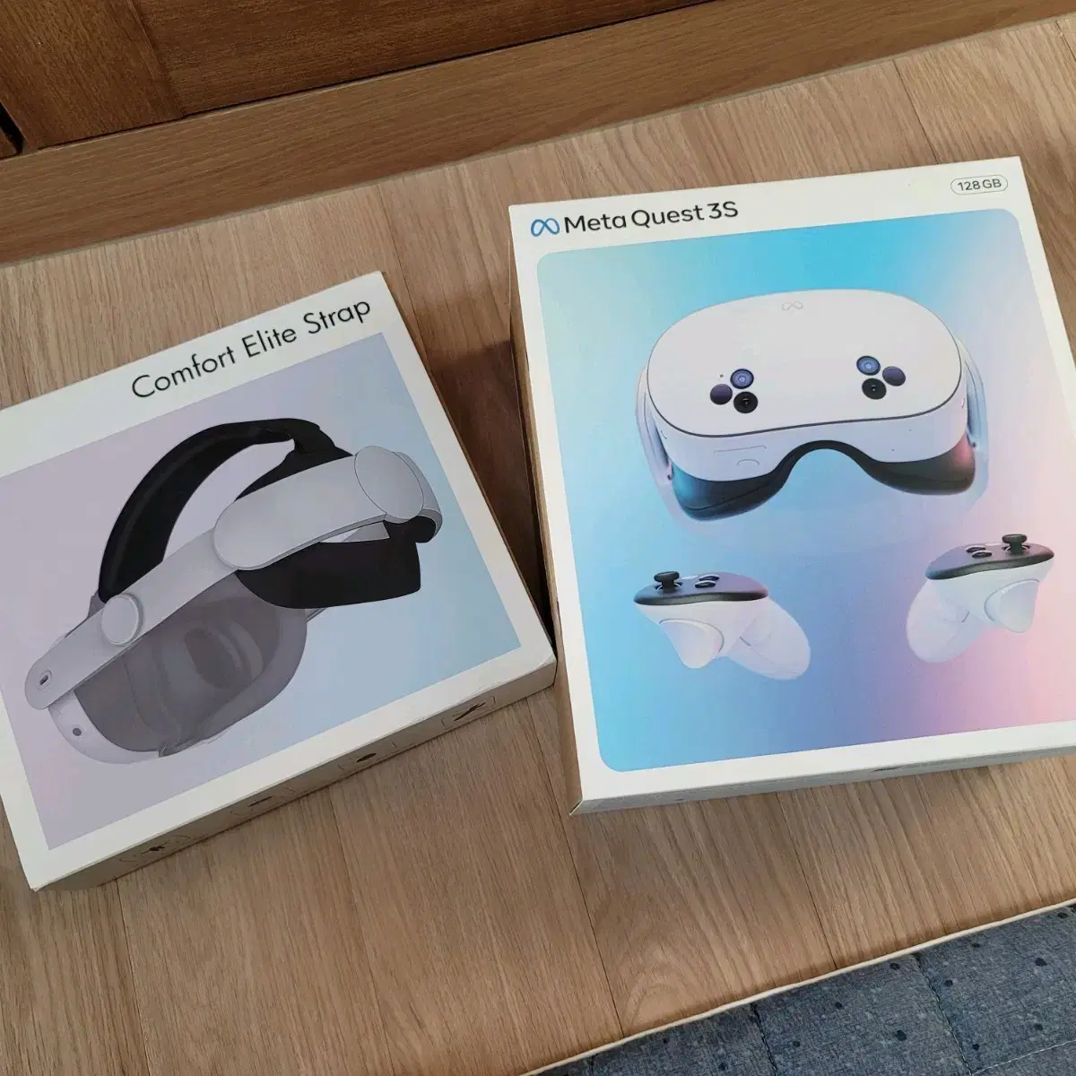New) VR Device Meta Quest 3S 128GB