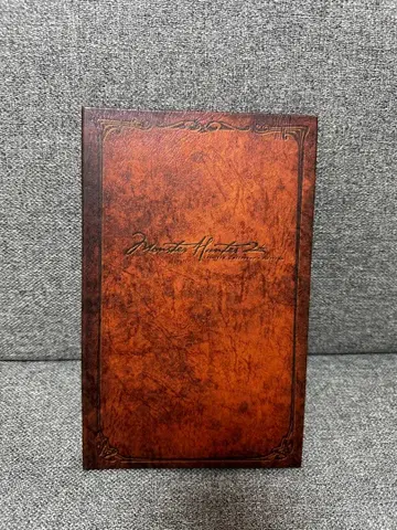 [ 레어 새상품 ] 몬스터 헌터 dos 리미티드 컬렉터즈 에디션