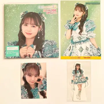 초 도키메키 선전부 요시카와 히요리 트레이딩 카드 스티커