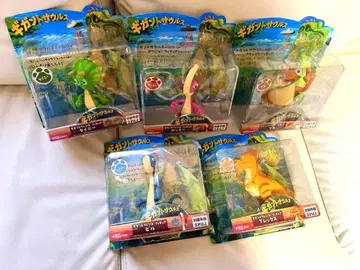 기간토사우루스 기간토 프렌즈 피규어 5체 세트