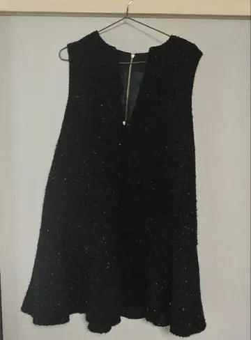 Arpege story 원피스 기모 라메