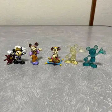 도쿄 디즈니 씨 그랜드 오픈 피규어 5체 세트