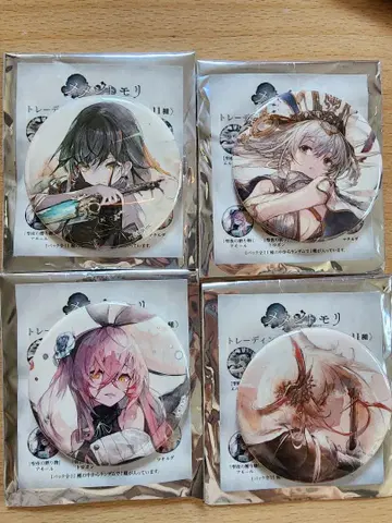 미사용 새상품 메멘토 모리 캔뱃지 세트