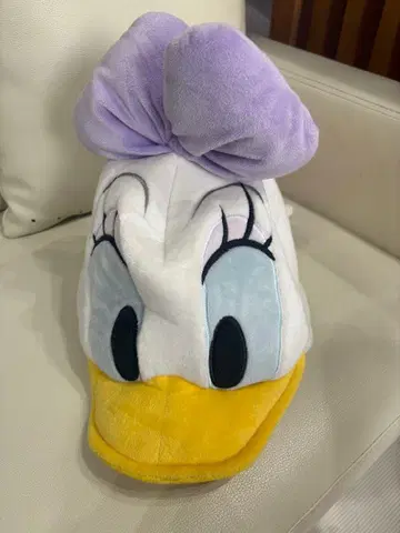 덕 데이지 봉제 인형 모자