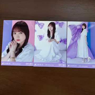 4기생 사카미치 시리즈 12주년 기념사진 세트