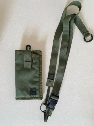 MIS MADE IN USA 숄더백 카키