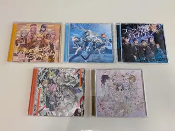 [주말 세일] 프로세카 11th 싱글 5종+특전 세트